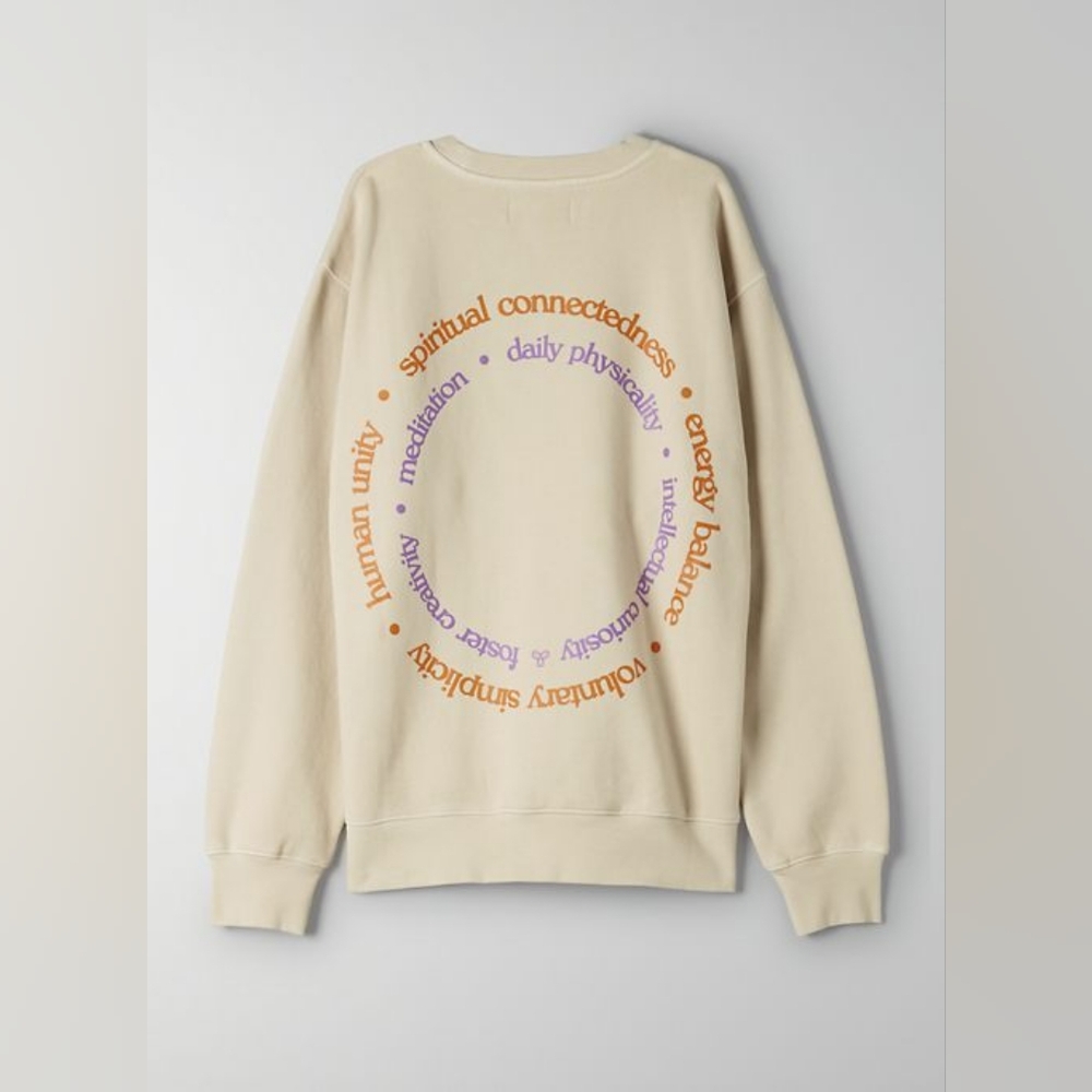 aritzia x Tna free your mind crewneck